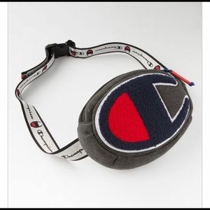 Champion Dark Prime Gray Fanny Pack